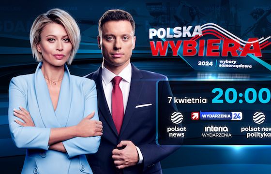 Wieczór wyborczy Polsatu na czterech antenach