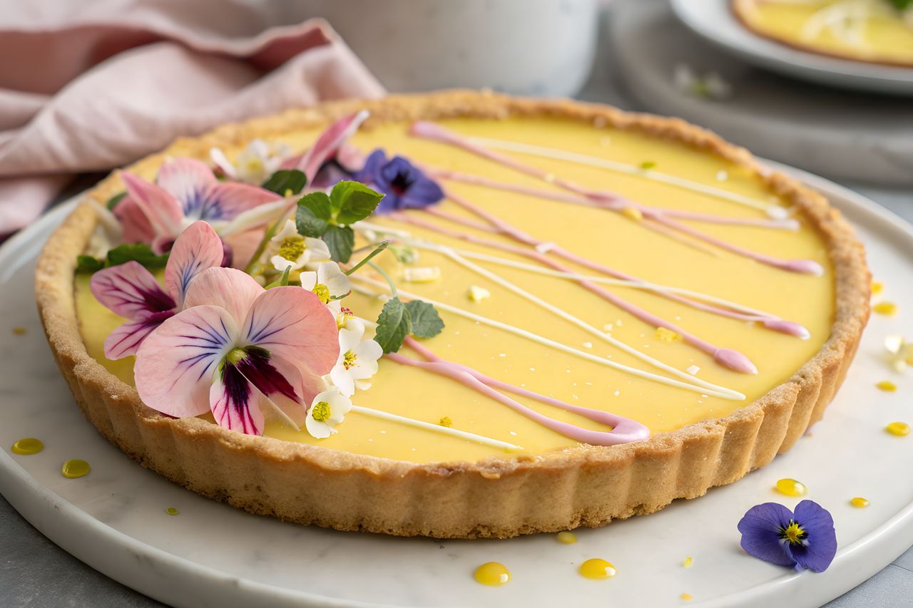 Tarta limonkowa bez pieczenia. Zobacz przepis na deser noblisty