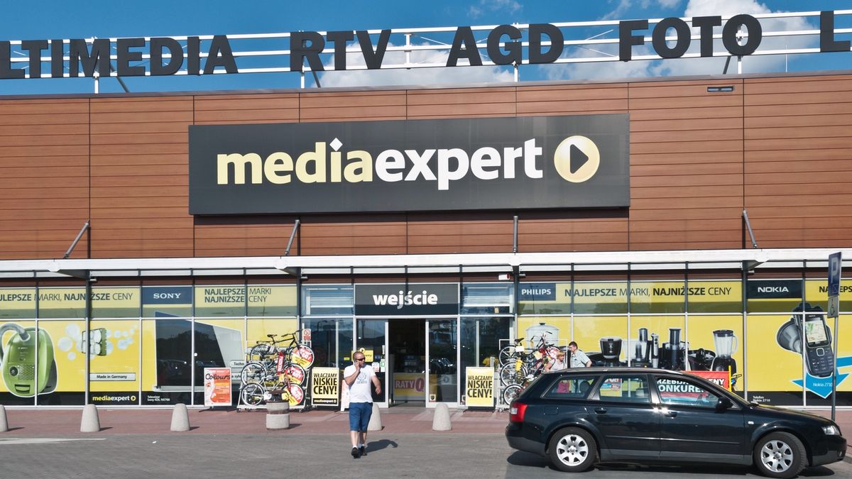 Oszuści podszywają się pod Media Expert