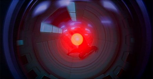 Serwer NAS LaCie 5big Network jak HAL 9000 3