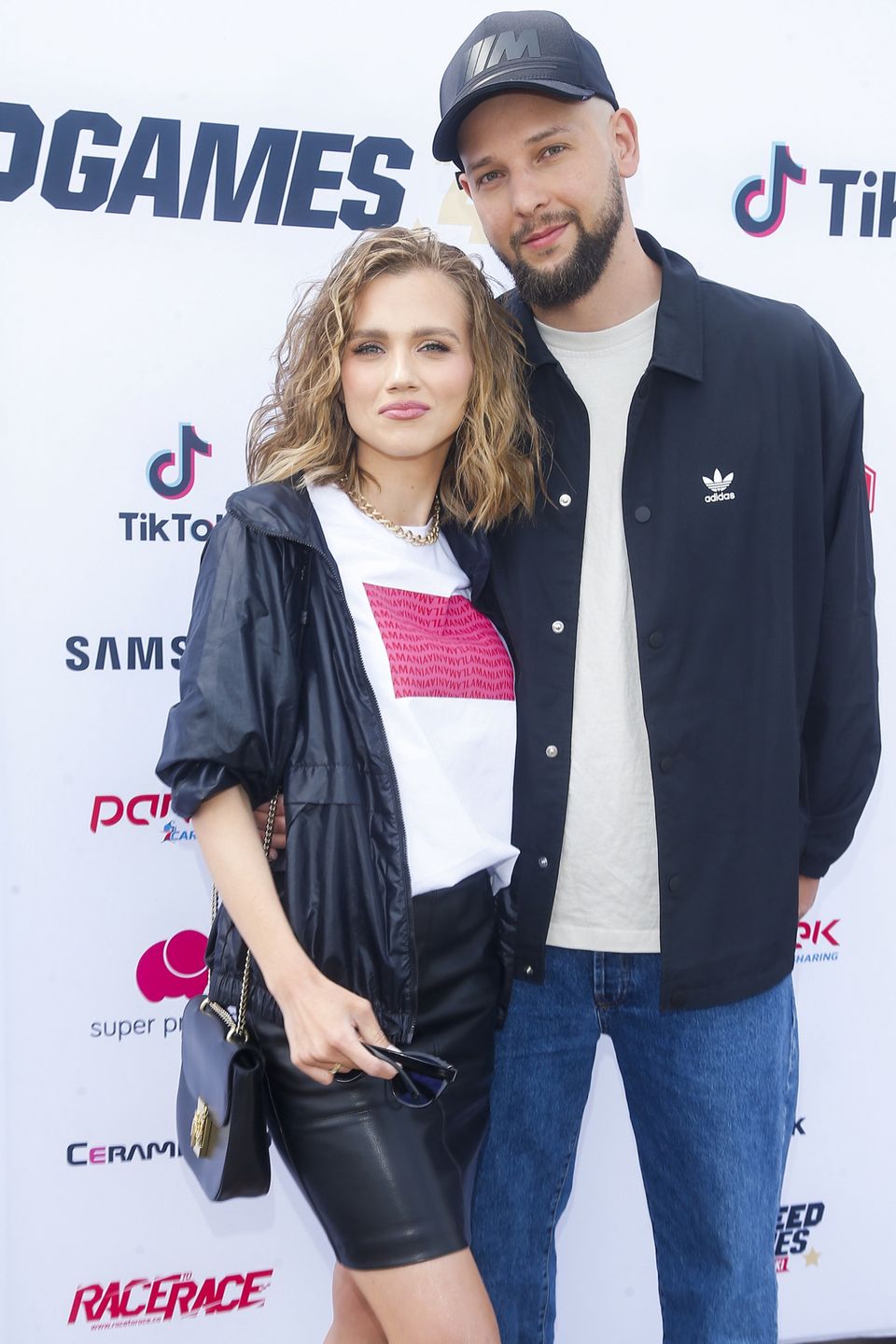 Agnieszka Kaczorowska i Maciej Pela