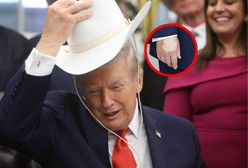 Trump komentuje plotki o swoim zdrowiu. "Mam makijaż"