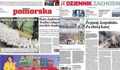 Tak maleje prasa regionalna. Dwa dzienniki poniżej tysiąca egz.