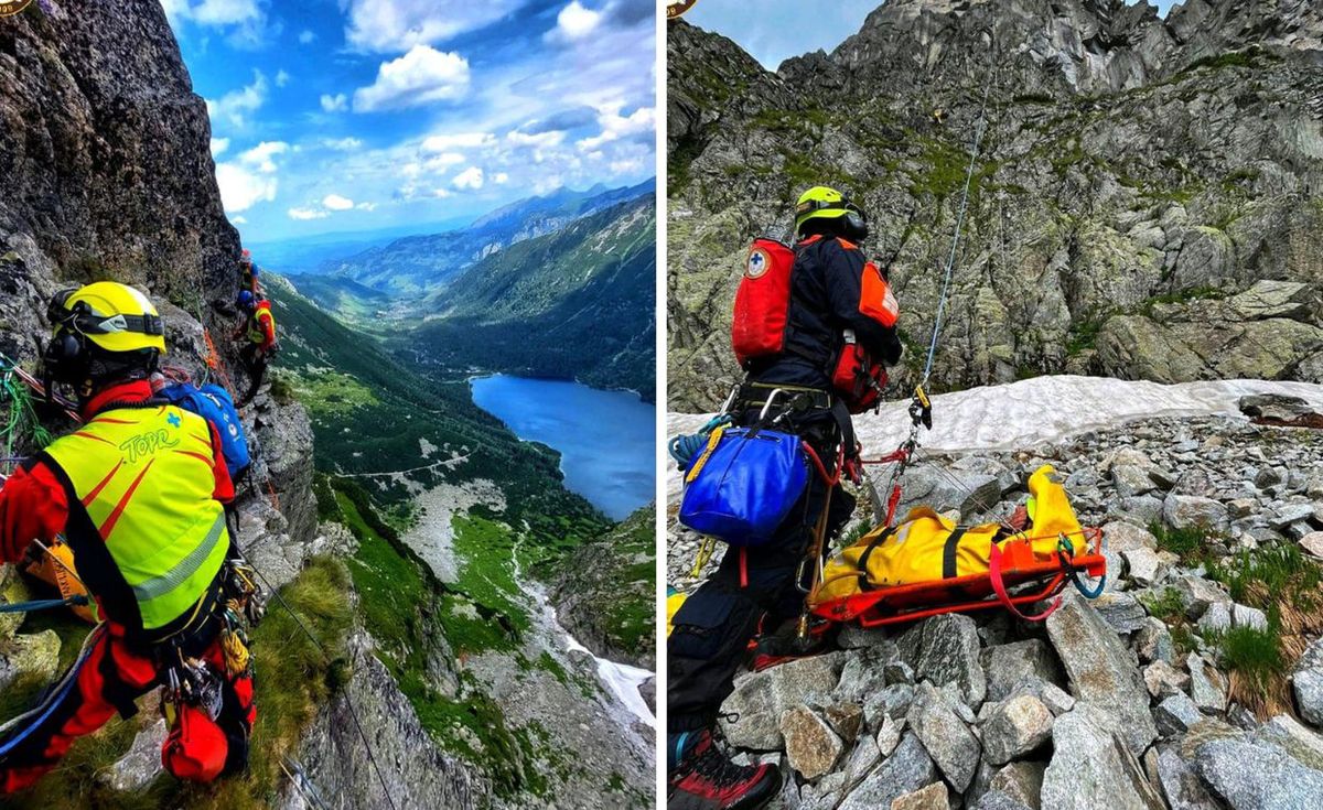 tatrzańskie ochotnicze pogotowie ratunkowe, tatry, turyści w tatrach Tragiczny bilans wyższy niż przed rokiem. TOPR podsumował wakacje