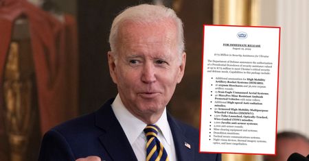 USA chce przechylić szalę zwycięstwa. Zabójcza broń dla Ukrainy