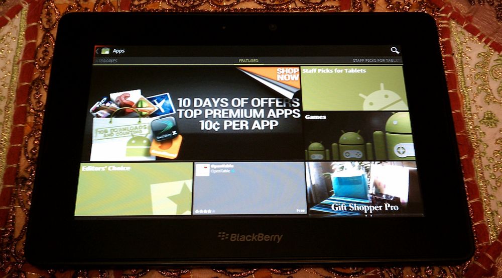 Android na BlackBerry 10 - tymczasowe rozwiązanie czy ostatnia deska ratunku? 4