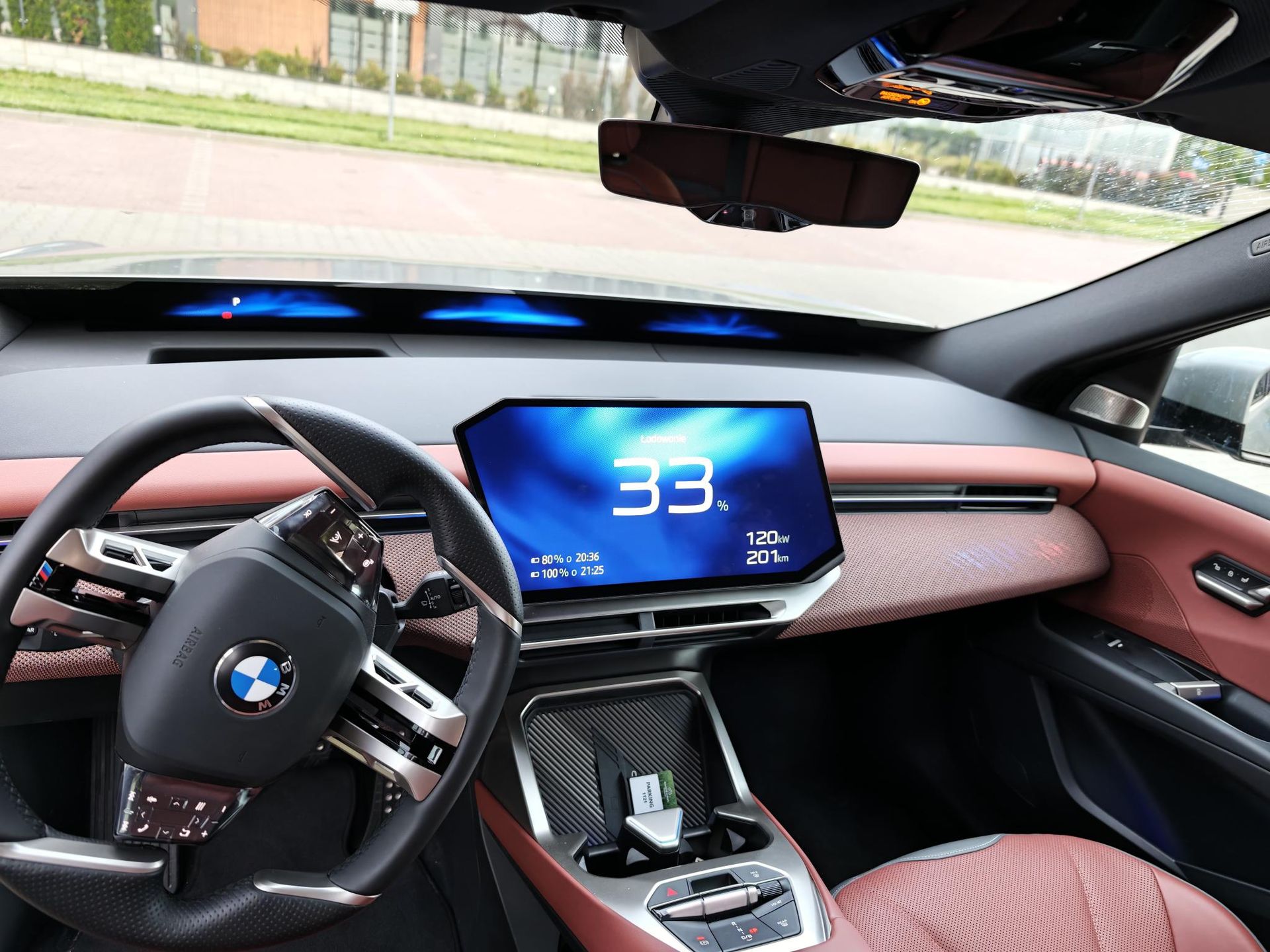 Wnętrze BMW iX3