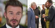 David Beckham obdarował króla Karola III osobistym podarkiem! Monarcha był zaskoczony... (WIDEO)