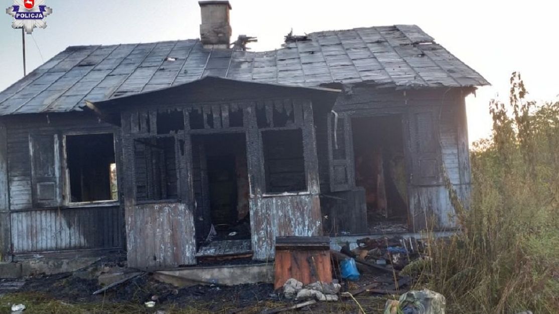 25-latek podpalił dom. 2 osoby zginęły