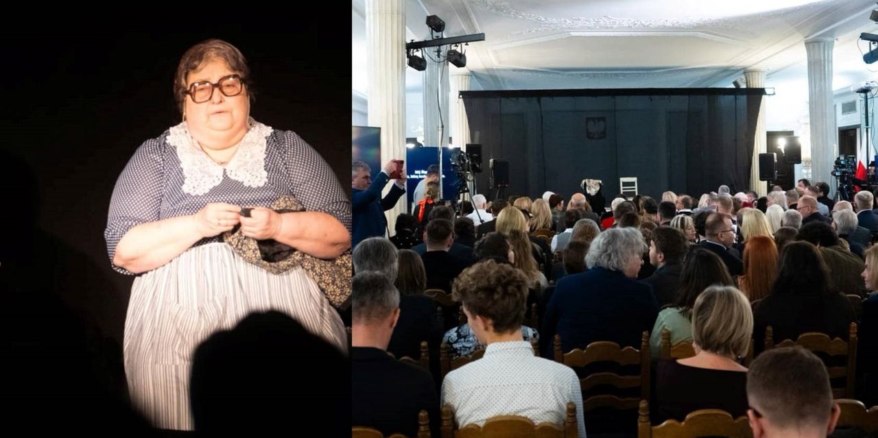 Sejmowa sala pękała w szwach. Owacje na stojąco, flagi, łzy wzruszenia. Wszystko za sprawą śląskiego spektaklu