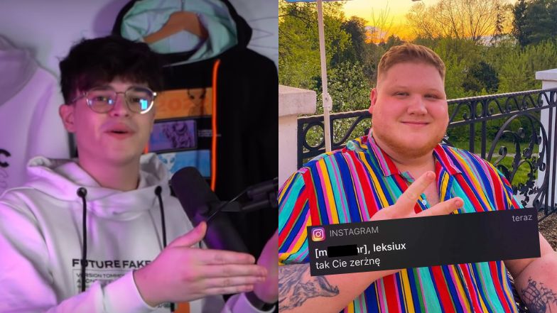 Leksiu z Team X wysyłał zdjęcia swojego PENISA 14-LATCE?