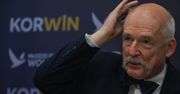Korwin przegra mandat? Lepszy wynik ma jego zięć