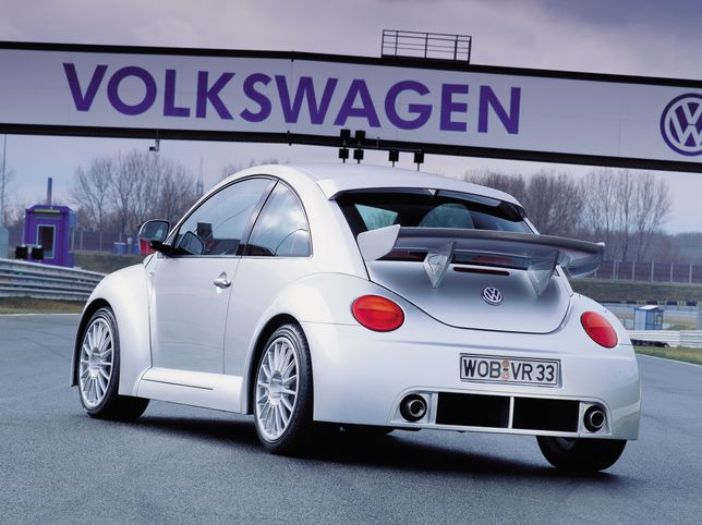 VW New Beetle RSi