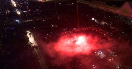 Była już noc. Zdjęcie z Poznania. Nawet 8 lat więzienia
