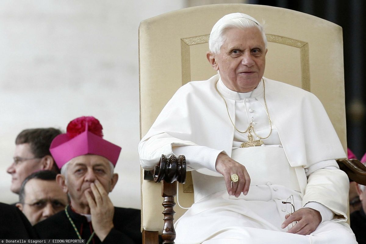 Jest decyzja ws. śledztwa przeciwko Benedyktowi XVI