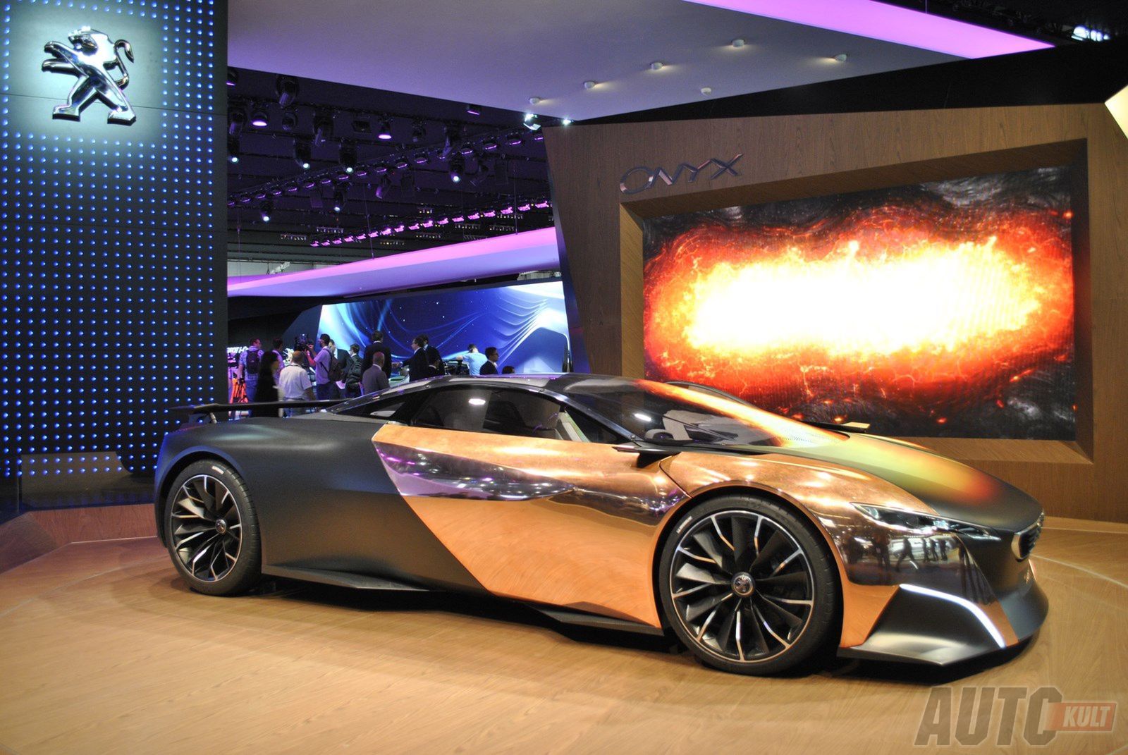 Frankfurt Motor Show 2013 - tego nie widzieliście [galeria] 17