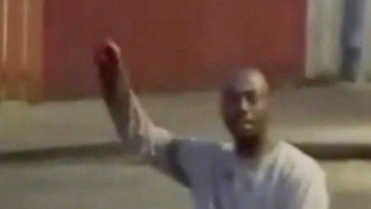 Obywatel Sudanu dokonał próby zabójswa.