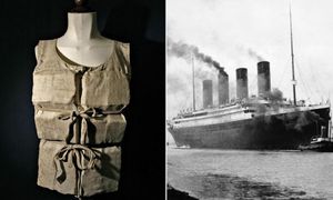 Kamizelka ratunkowa z Titanica trafiła na aukcję. Wiadomo, do kogo należała.