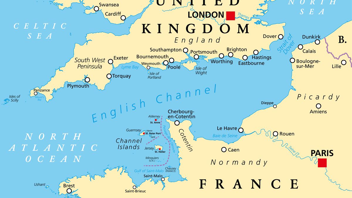 Wzrosła liczba migrantów przepływających przez kanał La Manche