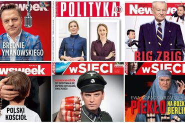 Okładki, które wzbudzały emocje