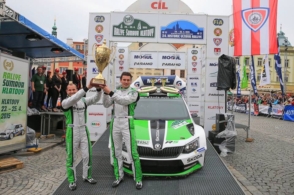 Škoda Fabia R5 wygrywa w swoim rajdowym debiucie