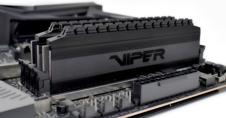 Patriot Viper 4 Blackout - pamięci DDR4 RAM dla nowych procesorów AMD Ryzen 3000
