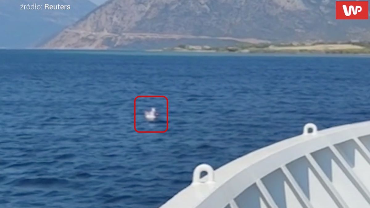 Morze porwało dziewczynkę na dmuchanym jednorożcu