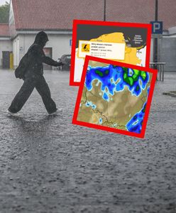 Leje od rana i tak będzie do wieczora. Ostrzeżenia IMGW