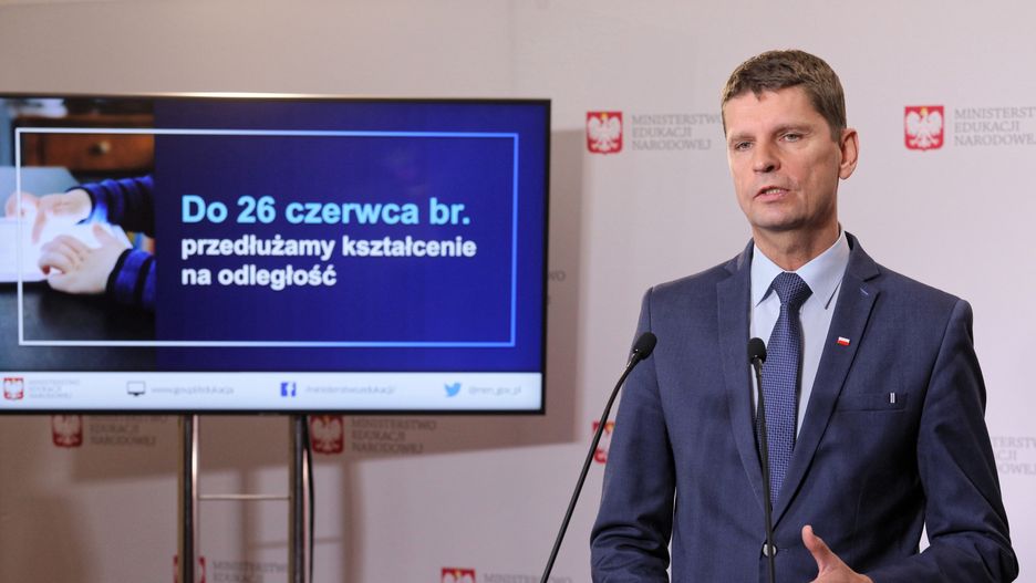 Koronawirus w Polsce. Dariusz Piontkowski mówił o jakości zdalnego nauczania (zdjęcie ilustracyjne)