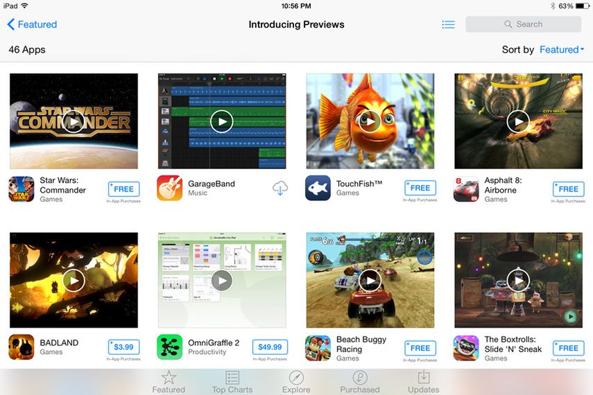 Nowości z App Store: Bundle oraz filmiki z gier 3