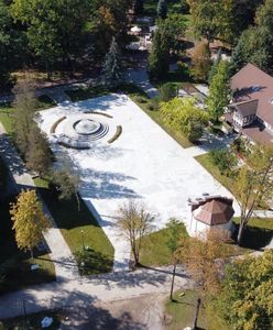 Jastrzębie Zdrój. Park Zdrojowy w nowej odsłonie. Będzie plac i wodne kaskady