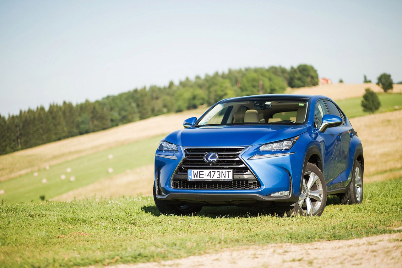 Lexus NX 300h Prestige – test [wideo]