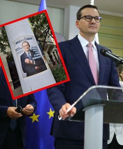 Kontrowersyjne plakaty z Morawieckim. "Bruksela zagrożeniem dla Europy"