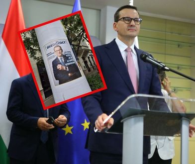 Kontrowersyjne plakaty z Morawieckim. "Bruksela zagrożeniem dla Europy"