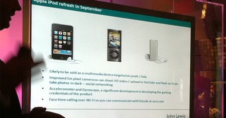 Nowy iPod Touch pojawi się we wrześniu