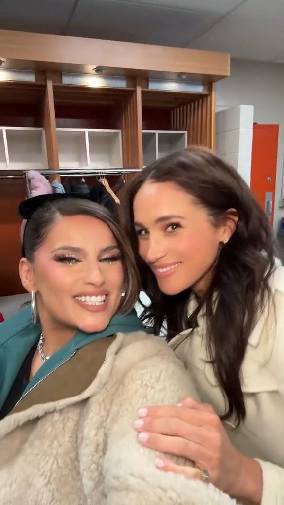 Nelly Furtado spotkała się z księciem Harrym i Meghan Markle