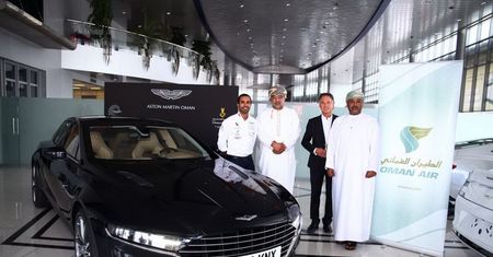 Aston Martin Lagonda już na Bliskim Wschodzie