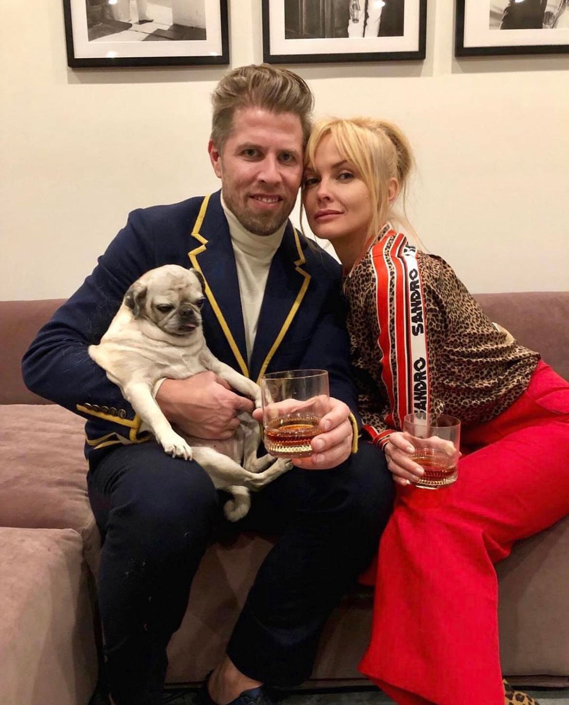 Izabella Scorupco i Karl Rosengren