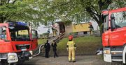 Gorzów: Pożar w bloku na os. Staszica. "Słychać było huk"