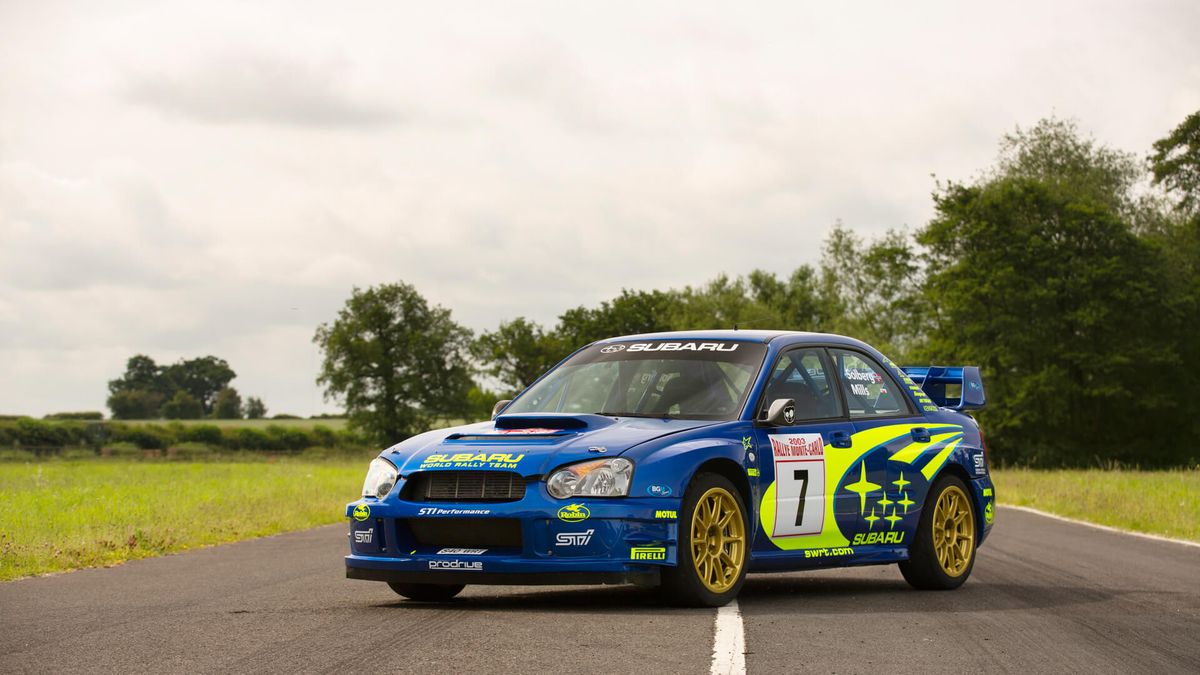 Subaru Impreza WRC2003 po kompletnej renowacji - taka okazja nie zdarza się często