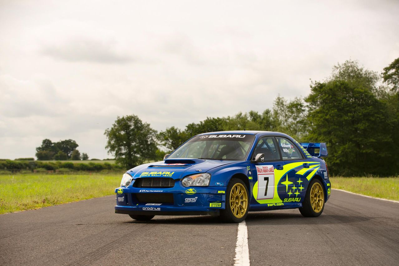 Subaru Impreza WRC2003 po kompletnej renowacji - taka okazja nie zdarza się często