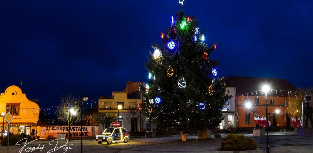 Chodzieski kaszlak tym razem stanął na rynku w Margoninie