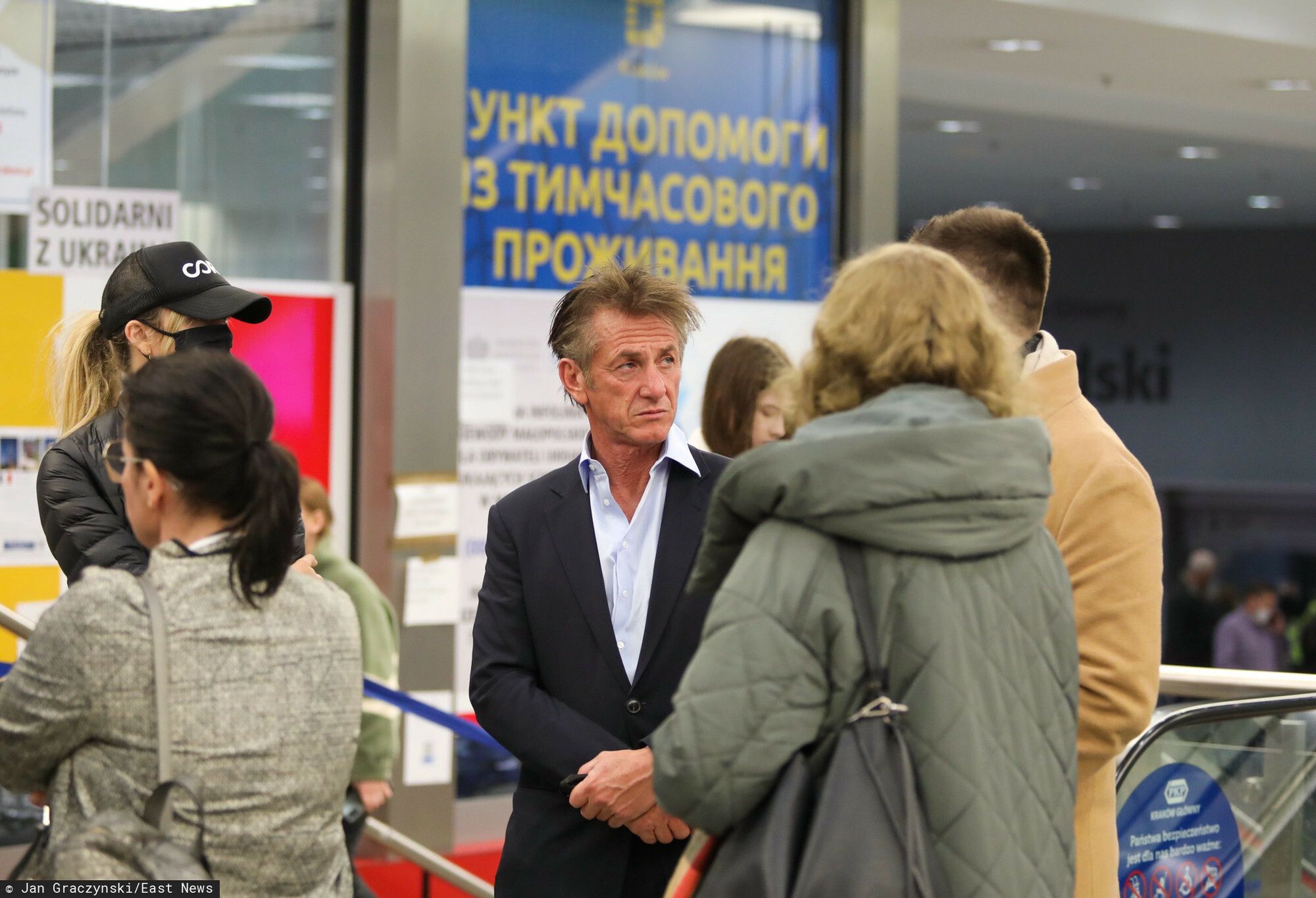 Sean Penn jest w Polsce