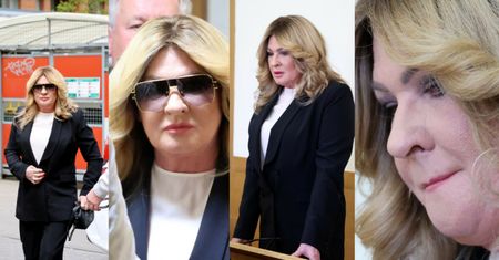 Beata Kozidrak stawiła się w sądzie! "TO, CO ZROBIŁAM, BYŁO KARYGODNE" (ZDJĘCIA)