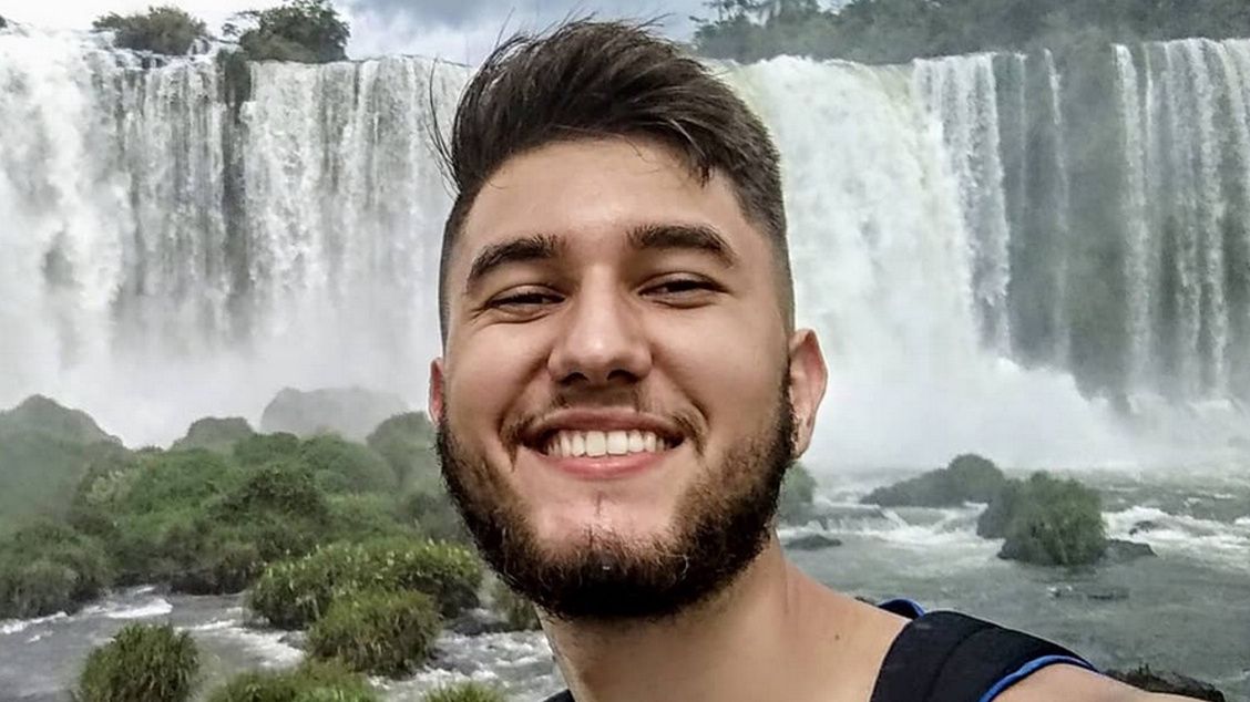 22-letni Guilherme Chiapetti często odwiedzał wodospad Cachoeira da Onça.