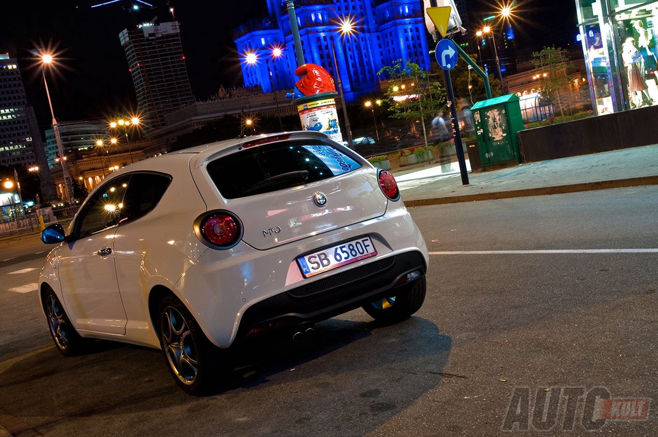 Alfa Romeo Mito Quadrifoglio Verde (fot. Marcin Pogorzelski)