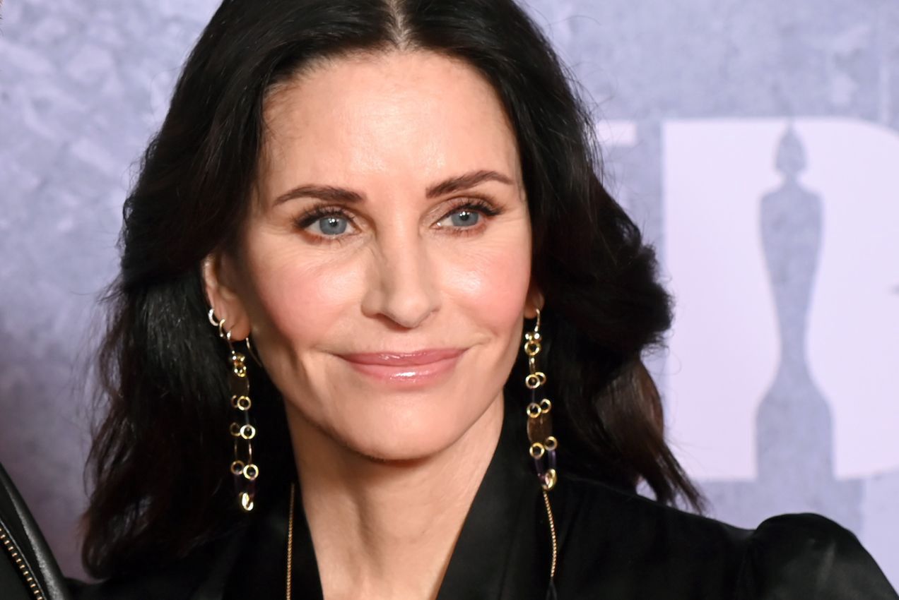 Courteney Cox żałuje operacji plastycznych. Przyznała, że dziś by tego nie zrobiła