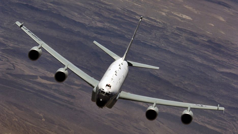 RC-135W Rivet Joint - zdjęcie ilustracyjne