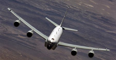 "Latający radar" NATO. Okrążył rosyjski obwód
