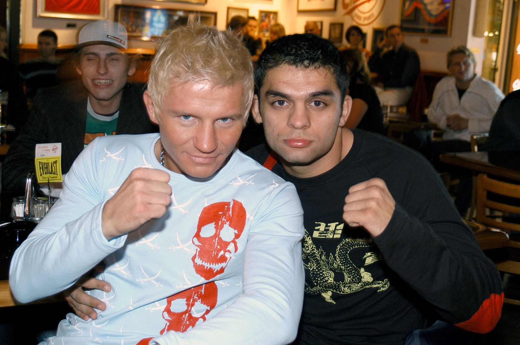 Maciej Zegan i Dawid "Cygan" Kostecki w 2004 r.
